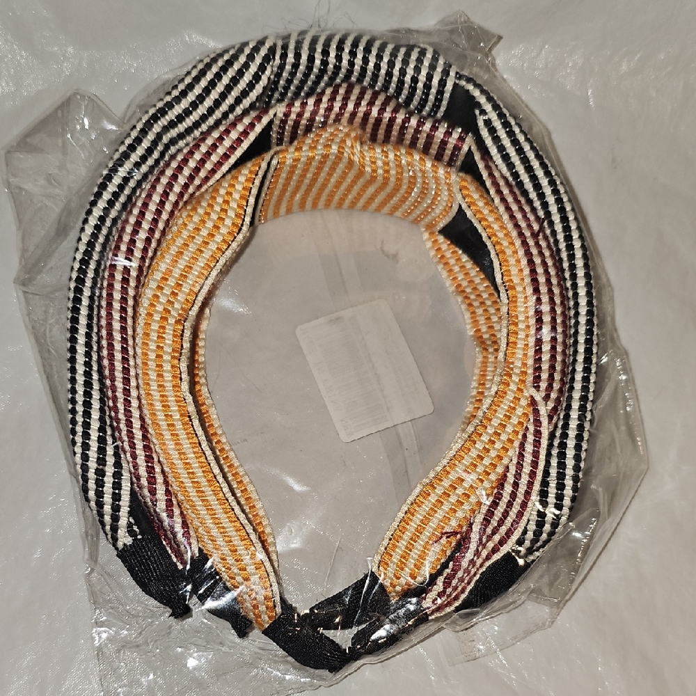 STHUAHE 3 PCS Women's Sweet Style Cloth Cross Knot Headband New